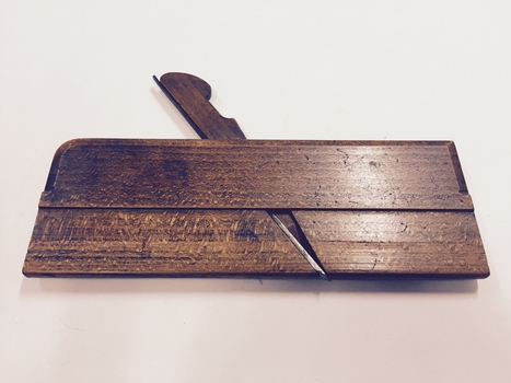 Moulding Plane, 7/8" Curved