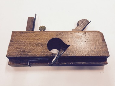 Moulding Plane, 3/8" Angle (45)