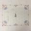 Embroidered Damask Tablecloth embroidered with the Greenlaw Crest