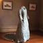 Quilted Wool & Silk Afternoon Dress, circa 1878