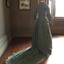 Quilted Wool & Silk Afternoon Dress, circa 1878