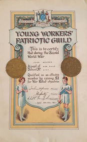 Young Workers Patriotic Guild, 1941