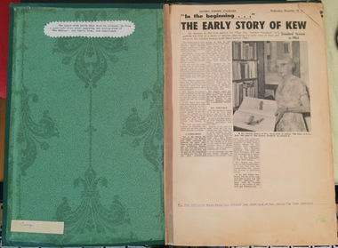 Newspaper Articles : Eastern Suburbs Standard / by Dorothy Rogers
