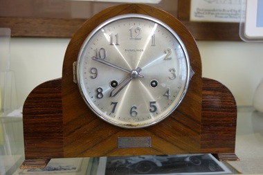 Buy Australian Adina Light Timber Mantle Clock CLLN 416