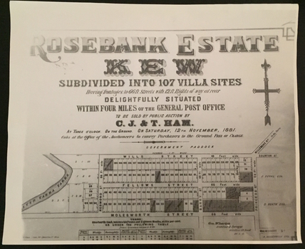 Rosebank Estate, Kew