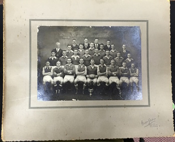 Football Team, Premiers 1931