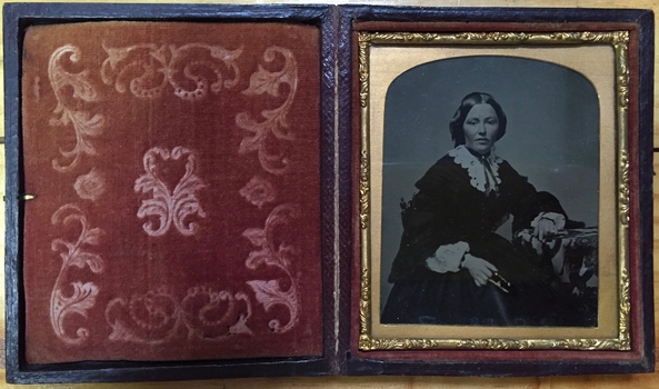 Portrait Photograph, circa 1855-65