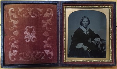Portrait Photograph, circa 1855-65
