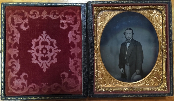 Portrait Photograph, circa 1855-65