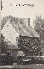 Cook's Cottage, Fitzroy Gardens