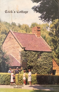 Cook's Cottage, Fitzroy Gardens