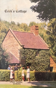 Cook's Cottage, Fitzroy Gardens