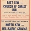 Calendar Bookmark: A useful reminder of the annual Free Chest X-Ray Service
