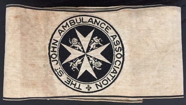 St John Ambulance Association Bookmark