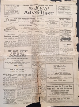 The Kew Advertiser, Thursday April 28 1927