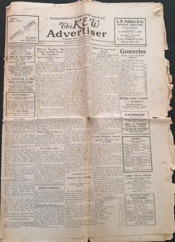 The Kew Advertiser, Thursday March 30, 1933