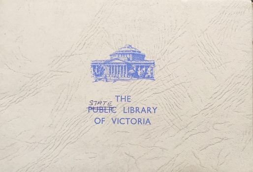 The Public Library of Victoria