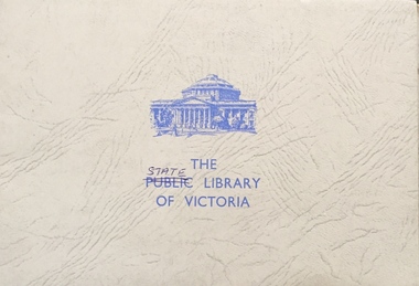 The Public Library of Victoria