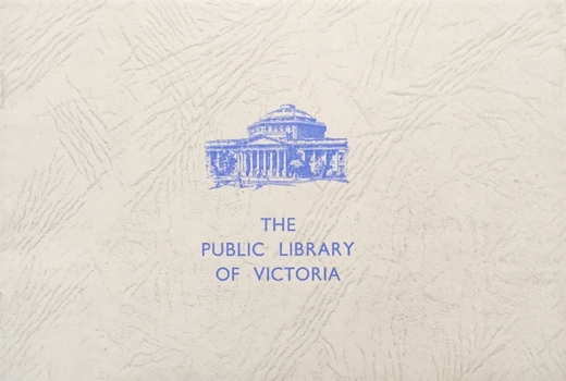 The Public Library of Victoria