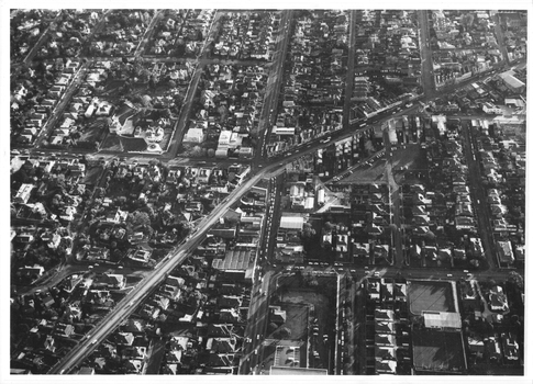Aerial Photograph: Kew Junction