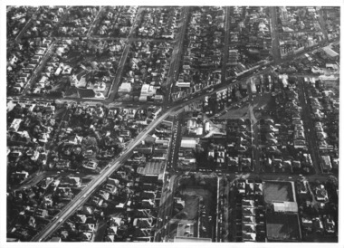 Aerial Photograph: Kew Junction