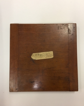 A Victorian cased brass full-circle protractor, by W. F. Stanley, late 19th century