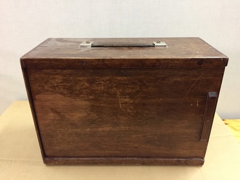 Slide Projector manufactured by Liesegang, Dusseldorf