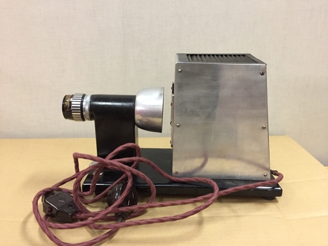 Slide Projector manufactured by Liesegang, Dusseldorf