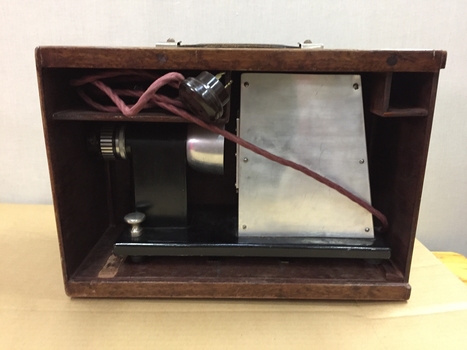 Slide Projector manufactured by Liesegang, Dusseldorf