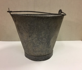 Galvanised Metal Bucket