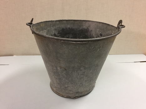 Galvanised Metal Bucket