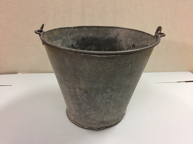 Galvanised Metal Bucket