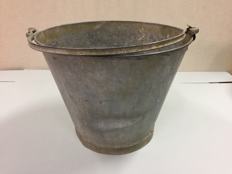 Galvanised Metal Bucket