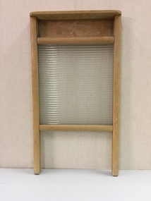 Corrugated Glass & Wood Wash Board
