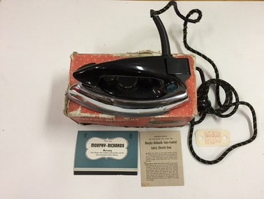 Morphy-Richards Auto-Control Safety Electric Iron