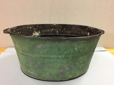 Galvanised Iron Wash Tub