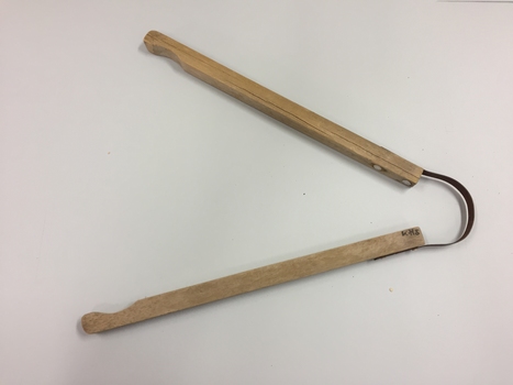 Wood and Metal Laundry Lifters