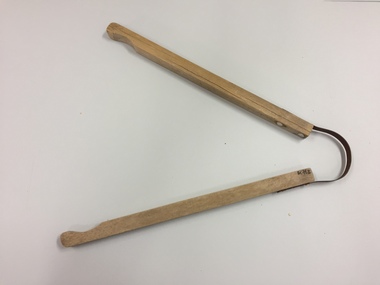 Wood and Metal Laundry Lifters