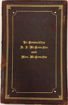 To Councillor A.J. McConchie and Mrs McConchie