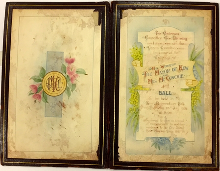 To Councillor A.J. McConchie and Mrs McConchie