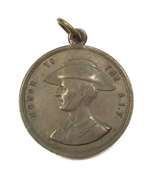ANZAC Day Children's Medal, 1918