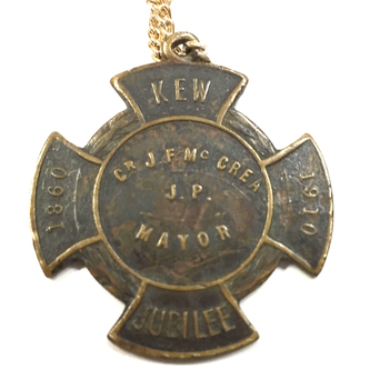 Jubilee of Town of Kew, 1910 