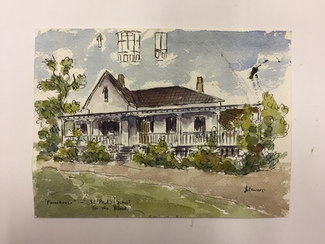 "Farmhouse" - St. Paul's School for the Blind