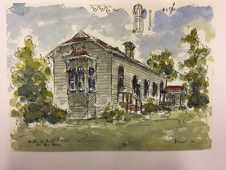 Hall - St. Paul's School for the Blind