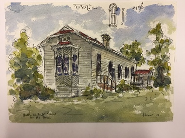 Hall - St. Paul's School for the Blind