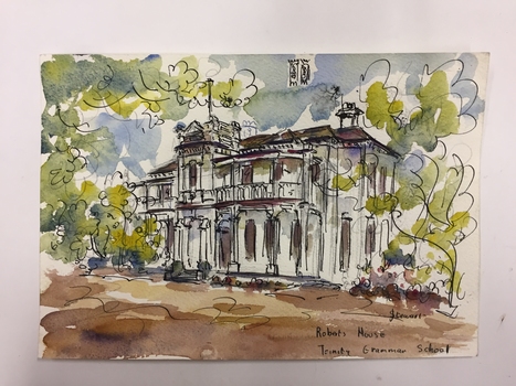 Roberts House, Trinity Grammar School 