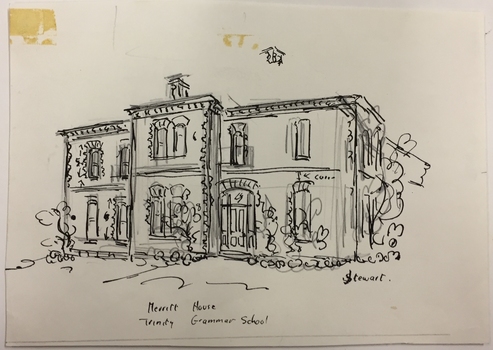 Merritt House, Trinity Grammar School 