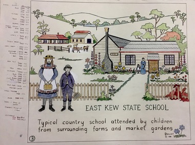 3. East Kew State School