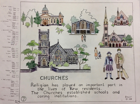 7. Churches