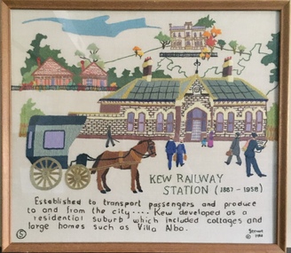 5. Kew Railway Station (1887-1958) 